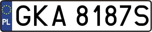 GKA8187S