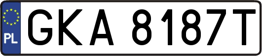 GKA8187T