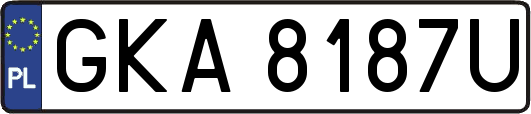 GKA8187U