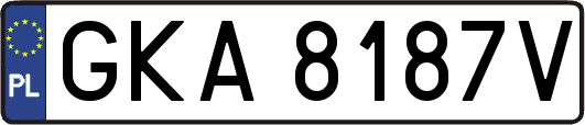 GKA8187V