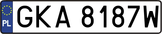 GKA8187W