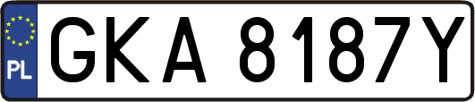 GKA8187Y