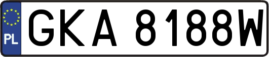 GKA8188W