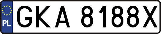 GKA8188X