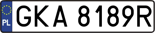 GKA8189R
