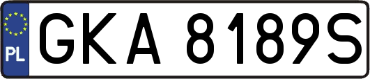GKA8189S
