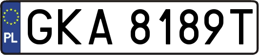 GKA8189T