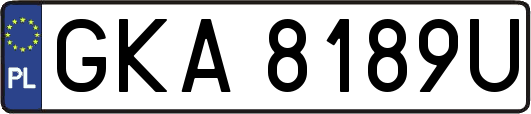 GKA8189U