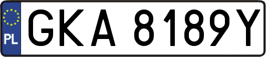 GKA8189Y
