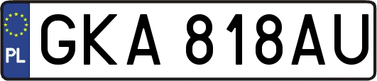 GKA818AU