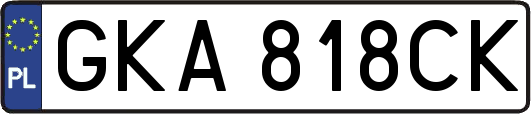 GKA818CK