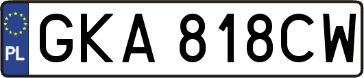 GKA818CW