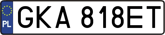 GKA818ET