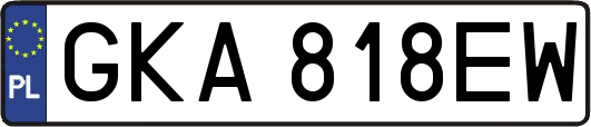 GKA818EW