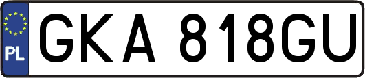 GKA818GU