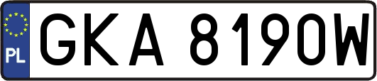 GKA8190W
