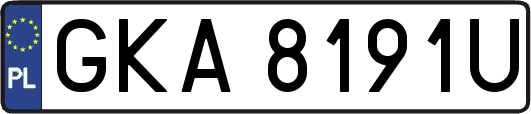 GKA8191U