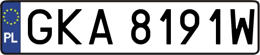 GKA8191W