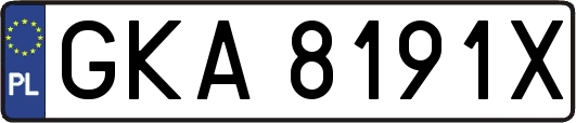 GKA8191X