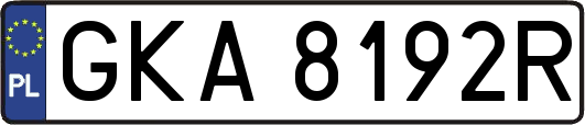 GKA8192R