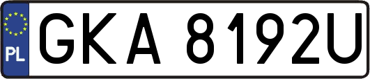 GKA8192U