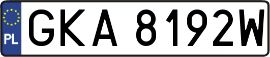 GKA8192W