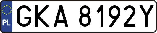 GKA8192Y