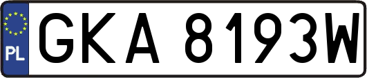 GKA8193W