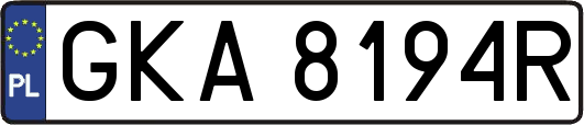 GKA8194R