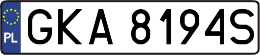 GKA8194S