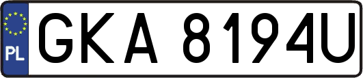 GKA8194U