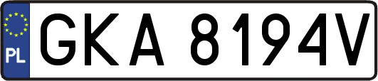 GKA8194V