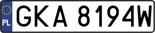 GKA8194W