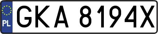 GKA8194X