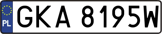 GKA8195W