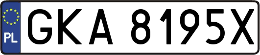 GKA8195X