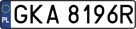 GKA8196R