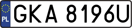 GKA8196U
