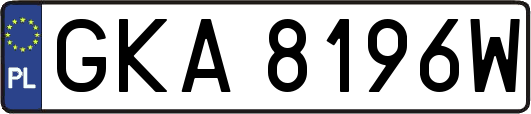 GKA8196W