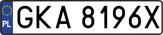 GKA8196X
