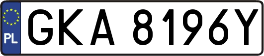 GKA8196Y