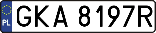 GKA8197R