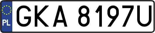 GKA8197U