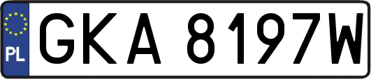 GKA8197W