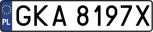 GKA8197X