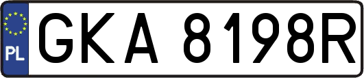 GKA8198R