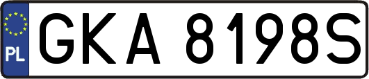 GKA8198S