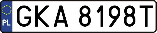 GKA8198T