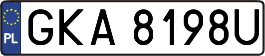 GKA8198U