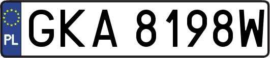 GKA8198W